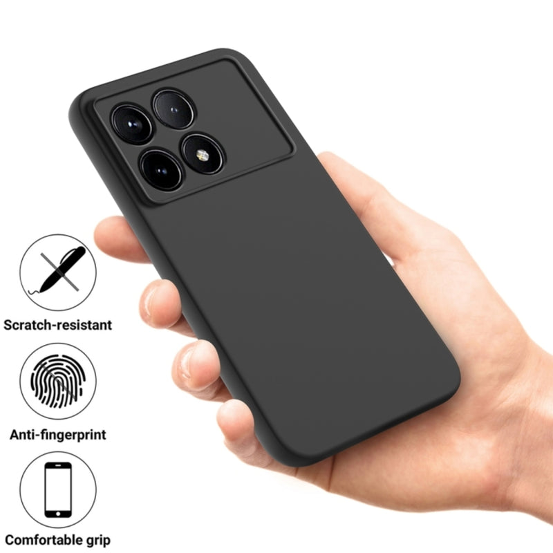 Load image into Gallery viewer, Xiaomi Poco X6 Pro - Pure Color Liquid Silicone Shockproof Phone Case - Polar Tech Australia
