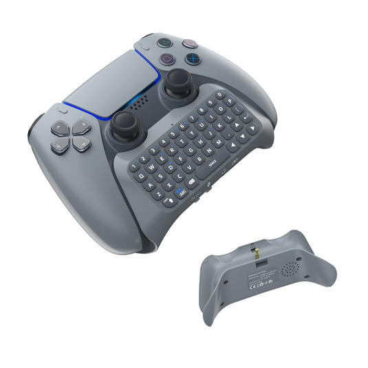 PS5 Keyboard 2.4G Wireless Chatpad for PS5 Controller (Controller not Included)