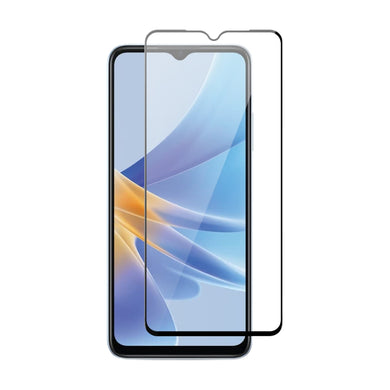 OPPO A17 / A17K - Full Covered 9H Tempered Glass Screen Protector - Polar Tech Australia