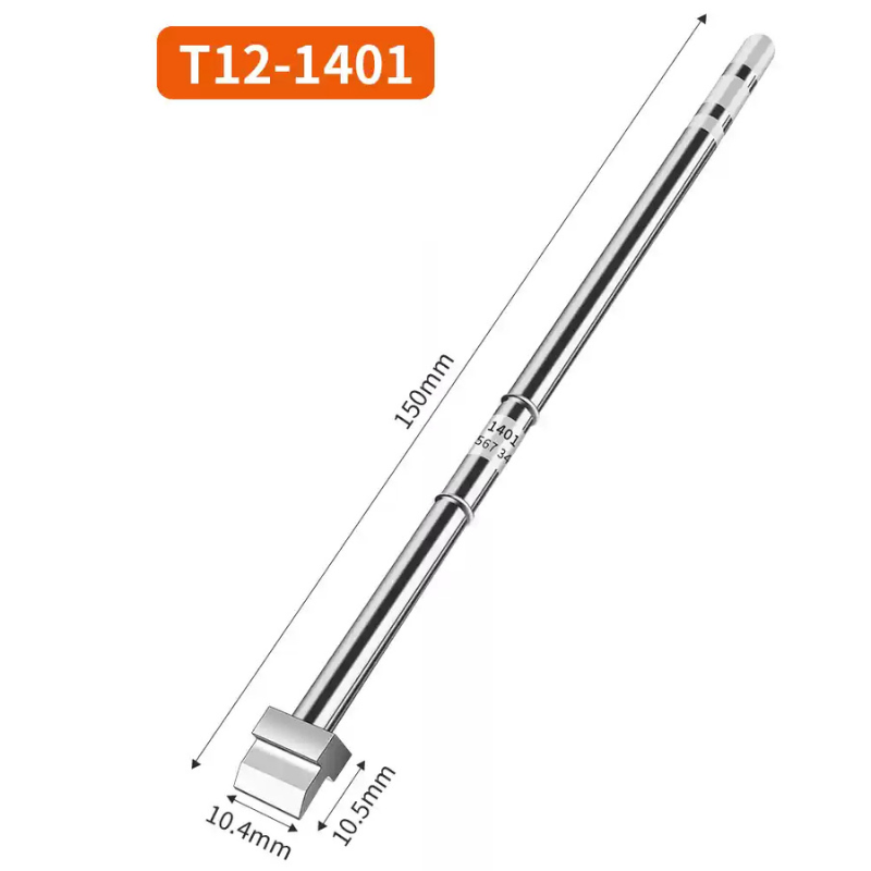 Cargue la imagen en el visor de la galería, [LXZ924105] T12 Spade-Shaped Soldering Iron Tip with Integrated Heating Core - Polar Tech Australia

