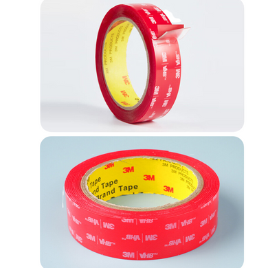 [3M4905] Clear Rubber Double Sided Tape VHB (0.5mm Thick) - Polar Tech Australia