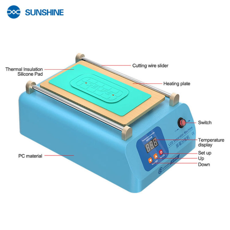 Load image into Gallery viewer, [S-918L] SUNSHINE Screen Separator - Polar Tech Australia
