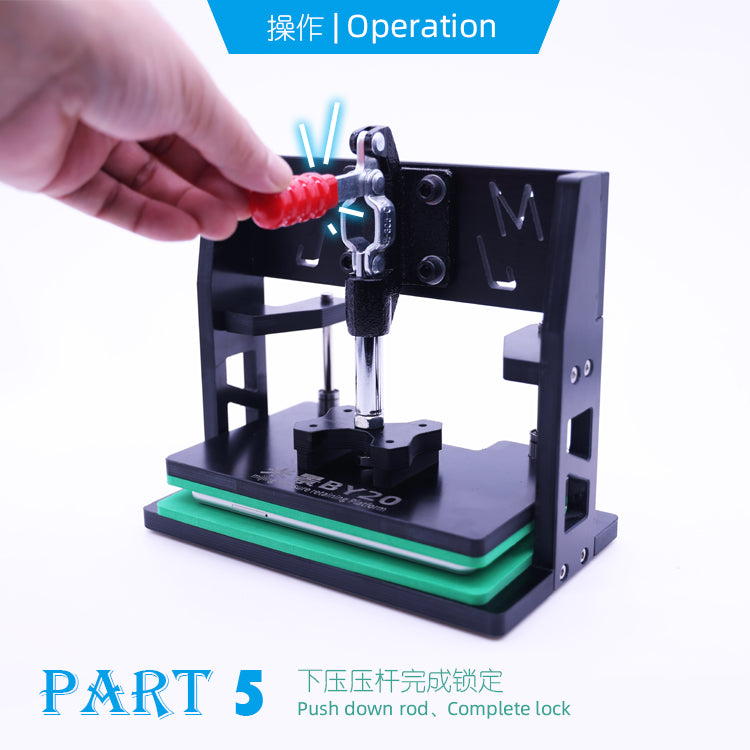 Cargue la imagen en el visor de la galería, [BY-20] MiJing Pressure Retaining Platform / Mobile Screen Fixture - Polar Tech Australia
