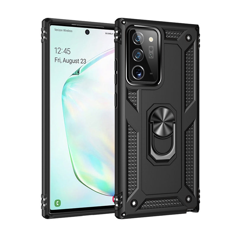 Chargez l&#39;image dans la visionneuse de la galerie, Samsung Galaxy Note 20 (SM-N980, SM-N981) - Shockproof Heavy Duty Hard Bumper Rugged Mobile Phone Case
