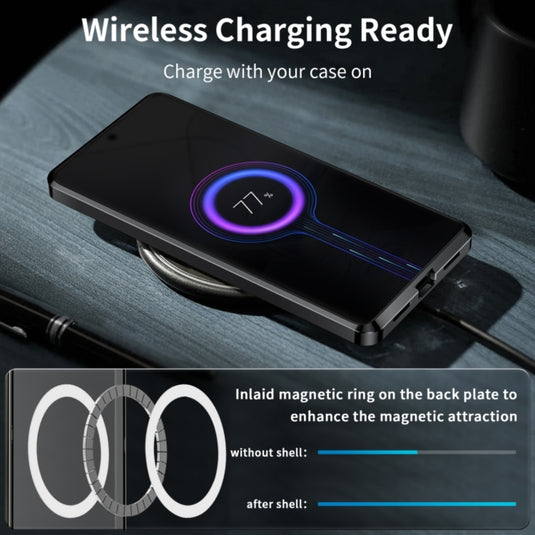 [Magsafe Compatible] Xiaomi Mi 14 - Magnetic Frosted Metal Phone Case - Polar Tech Australia