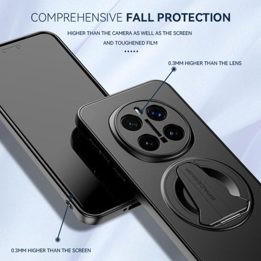 Honor Magic6 Pro (BVL-AN16, BVL-N49) - Spaceship MagSafe Folding Holder Phone Case