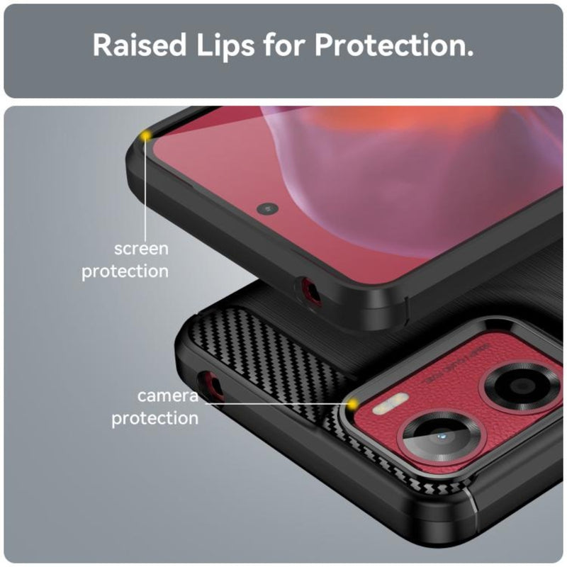 Cargue la imagen en el visor de la galería, Motorola Moto Edge 60 Fusion - Heavy Duty Rugged Anti Knock Back Cover - Polar Tech Australia
