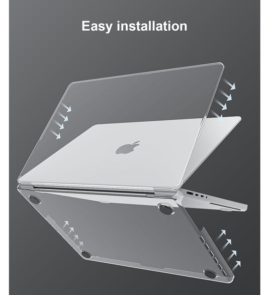 Benwis Apple MacBook Air 13" A1932 & A2179 & A2337 Crystal Hard Shell Thin Protective Case Cover - Polar Tech Australia