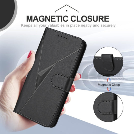 OnePlus 9 - PU Leather Magnetic Flip Wallet Phone Case