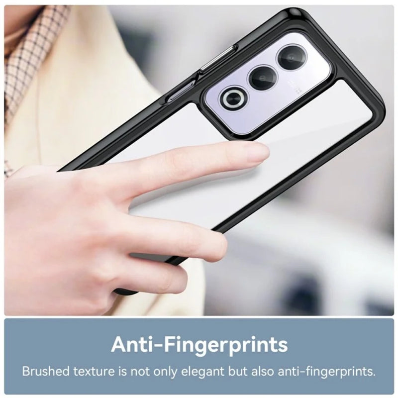 Load image into Gallery viewer, OPPO A80 / A3 Pro 5G - TPU + Acrylic Protective Clear Phone Cover - Polar Tech Australia
