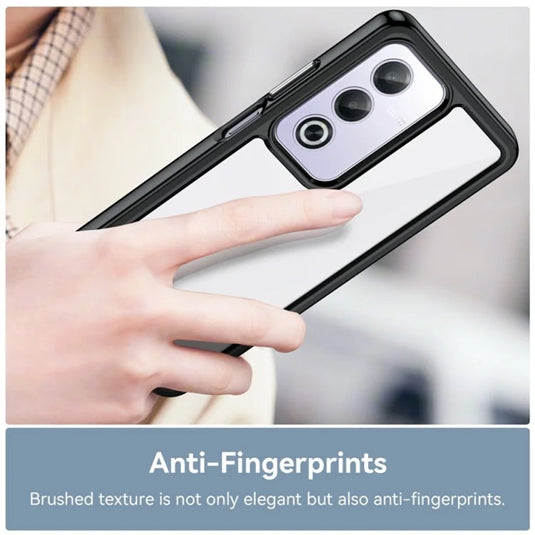 OPPO A80 / A3 Pro 5G - TPU + Acrylic Protective Clear Phone Cover - Polar Tech Australia