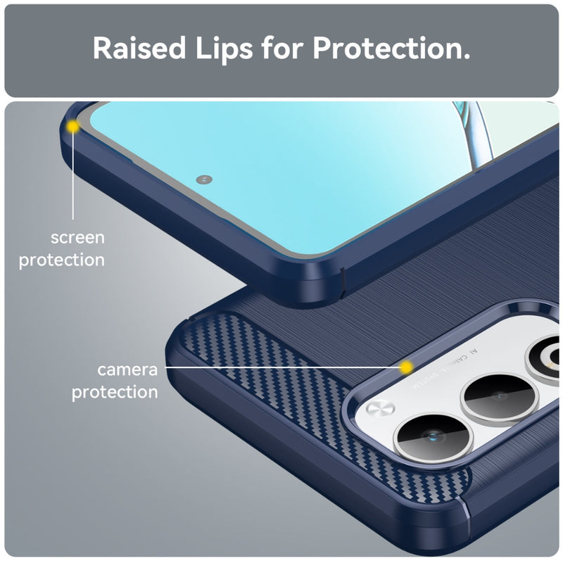 Chargez l&#39;image dans la visionneuse de la galerie, OPPO A5 4G (CPH2727) - Heavy Duty Rugged Anti Knock Back Cover
