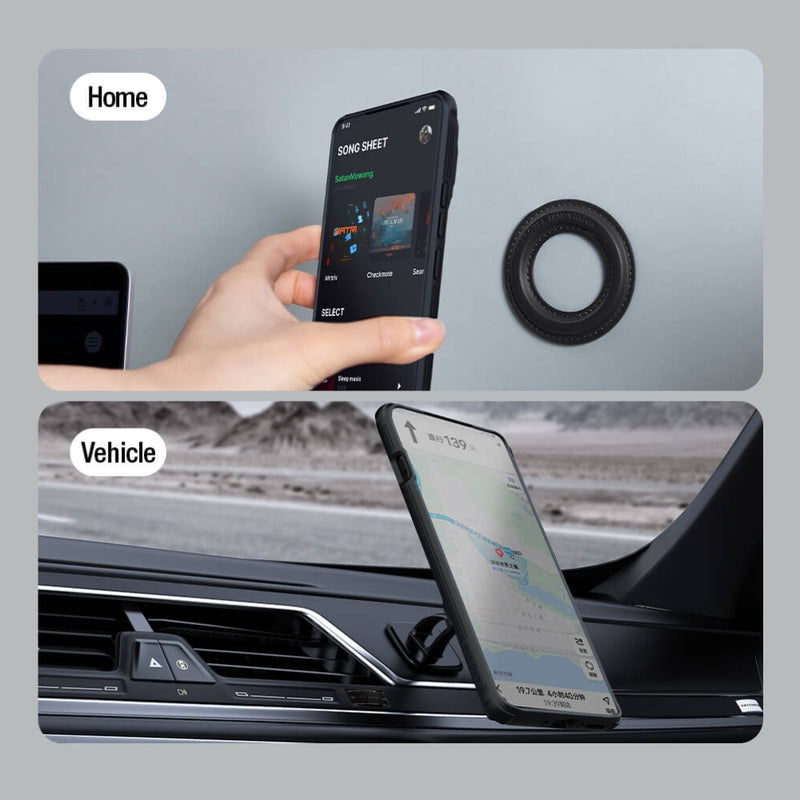 Cargue la imagen en el visor de la galería, [Magsafe Compatible] OPPO Find X7 Ultra - Nillkin Super Matte Shield Flip Style Lens Camera Stand Protective Case - Polar Tech Australia
