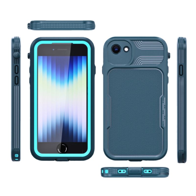 Chargez l&#39;image dans la visionneuse de la galerie, [Mars Series] Apple iPhone 7 / 8 / iPhone SE 2 (2020) / SE 3 (2022) - Shellbox Full Covered Waterproof Heavy Duty Tough Armor Case - Polar Tech Australia
