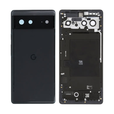 Google Pixel 6 (GB7N6) - Rear Back Frame Housing Assembly With Camera Lens - Polar Tech Australia