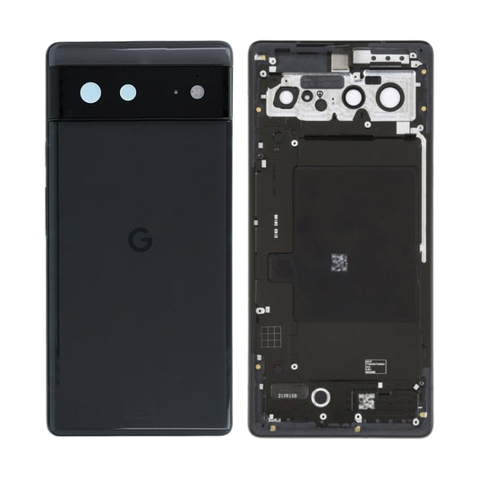 Google Pixel 6 (GB7N6) - Rear Back Frame Housing Assembly With Camera Lens - Polar Tech Australia