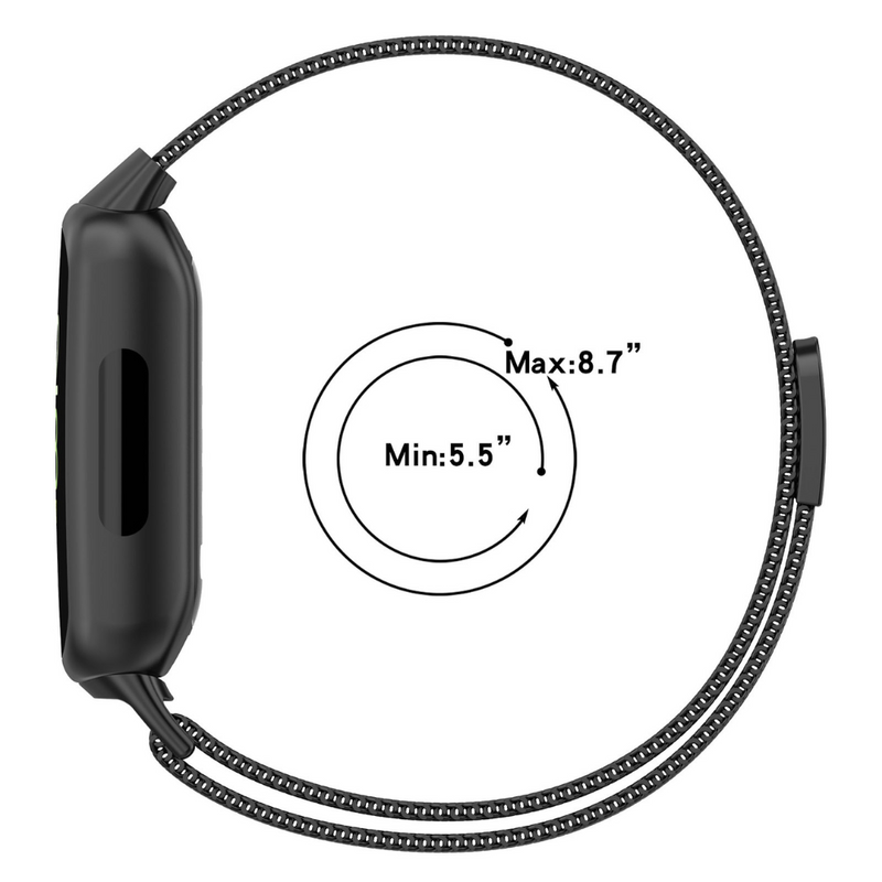 Load image into Gallery viewer, Fitbit Inspire 3 – Milanese Stainless Steel Band
