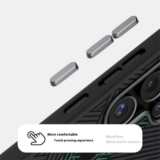 Samsung Galaxy S24 5G (SM-S921) - Micro Relief MagSafe Magnetic Phone Case