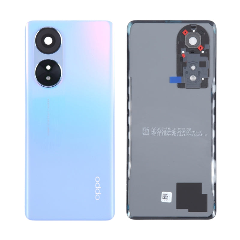 Load image into Gallery viewer, [With Camera Lens] OPPO A1 Pro 5G (PHQ110) - Back Rear Glass Panel Battery Cover
