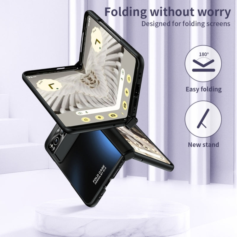 Cargue la imagen en el visor de la galería, Google Pixel Fold - Integrated Electroplating Folding All-inclusive Phone Case - Polar Tech Australia

