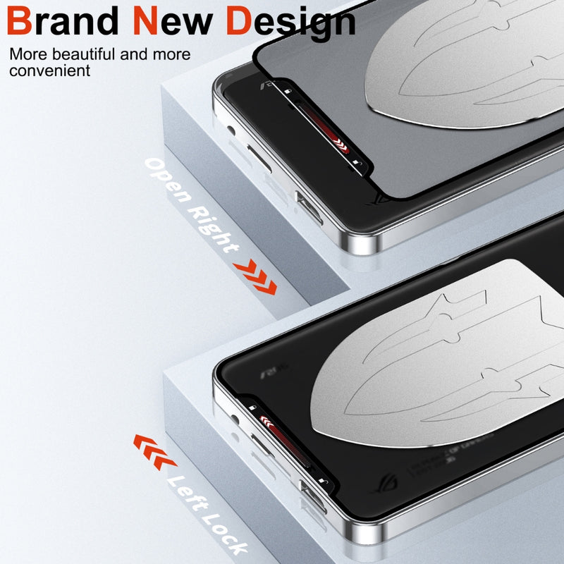 Cargue la imagen en el visor de la galería, Asus ROG Phone 9 / 9 Pro - Metal Frame Heat Dissipation with Shockproof Phone Case - Polar Tech Australia
