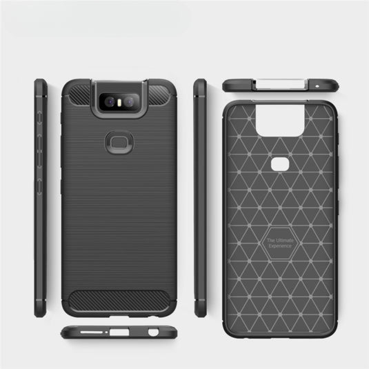 Asus Zenfone 6 ZS630KL - Heavy Duty Rugged Anti Knock Back Cover - Polar Tech Australia