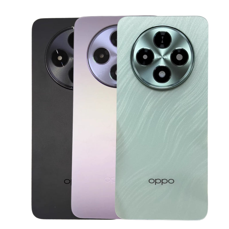 Chargez l&#39;image dans la visionneuse de la galerie, [With Camera Lens] OPPO A3 5G (China) (PKA110) - Back Rear Glass Panel Battery Cover
