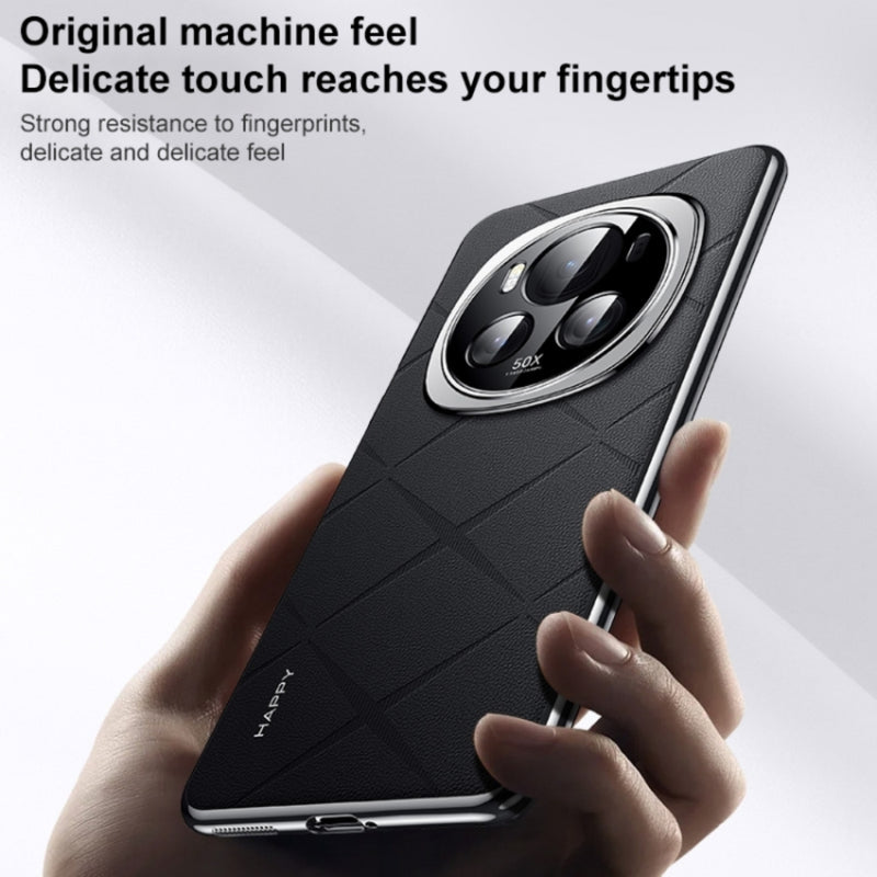 Cargue la imagen en el visor de la galería, Honor Magic6 Pro (BVL-AN16, BVL-N49) - Plain Leather PC Phone Case
