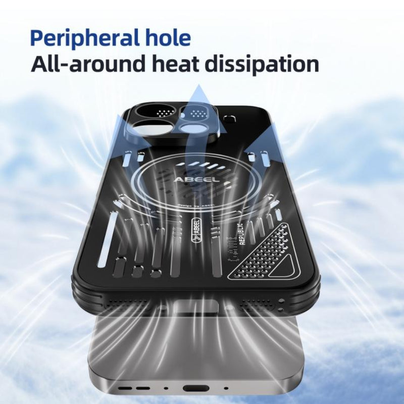 Cargue la imagen en el visor de la galería, OPPO Find X9 Pro - Magsafe Heat Sink Cooling Phone Case
