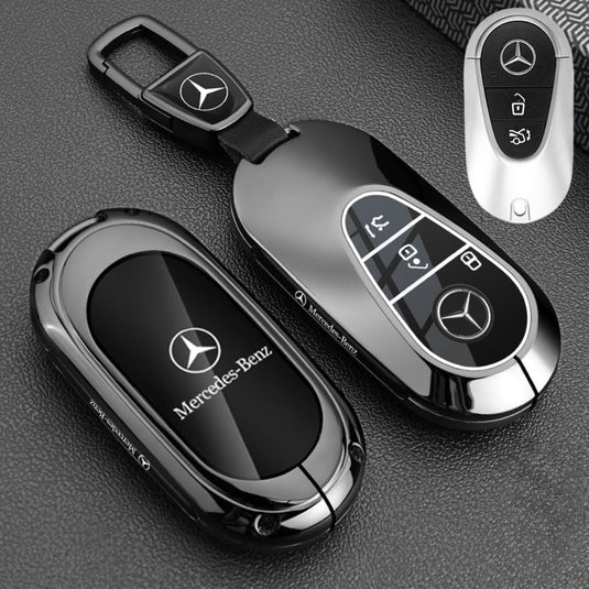 Mercedes Benz Stylish with Cool Shockproof Car Key Fob Protective Case Cover For Benz A, C, E, S, G-Class, GLA, GLB, GLC, GLE, GLS - Polar Tech Australia