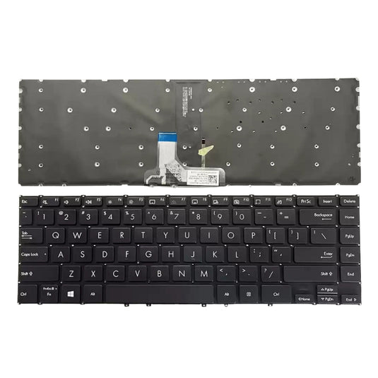ASUS ZenBook Flip S UX371 / BX371 / UX363 / BX363 / UXF3000 13.3" 13.3 Inch Series - Laptop Keyboard With Backlit US Layout