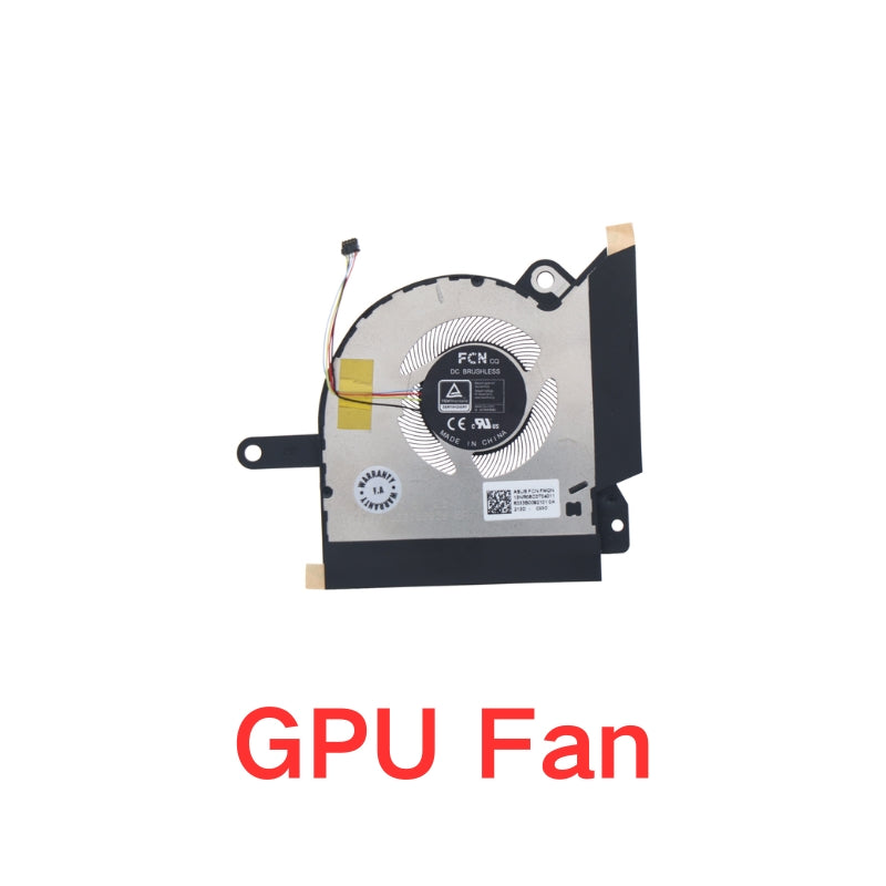 Chargez l&#39;image dans la visionneuse de la galerie, ASUS ROG Flow X13 GV301Q / GV301QC / GV301QE / GV301QH 13.4&quot; 13.4 Inch Series - Laptop CPU &amp; GPU Cooling Fan Cooler
