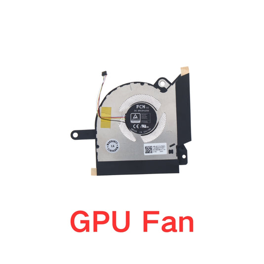 ASUS ROG Flow X13 GV301Q / GV301QC / GV301QE / GV301QH 13.4" 13.4 Inch Series - Laptop CPU & GPU Cooling Fan Cooler