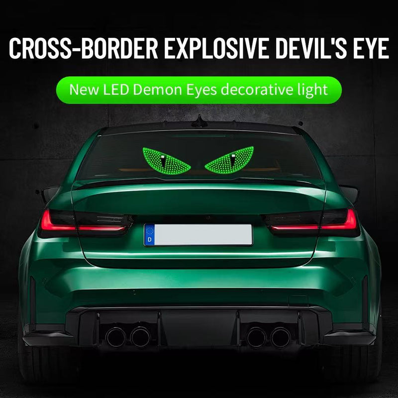 Cargue la imagen en el visor de la galería, LED Demon Eye USB Wireless Car Ambient Light / Cool Car Decoration Lamp - i-Station Mobile Phone &amp; Electronic Device Repair and Accessories
