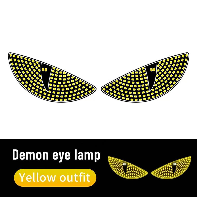 Cargue la imagen en el visor de la galería, LED Demon Eye USB Wireless Car Ambient Light / Cool Car Decoration Lamp - i-Station Mobile Phone &amp; Electronic Device Repair and Accessories
