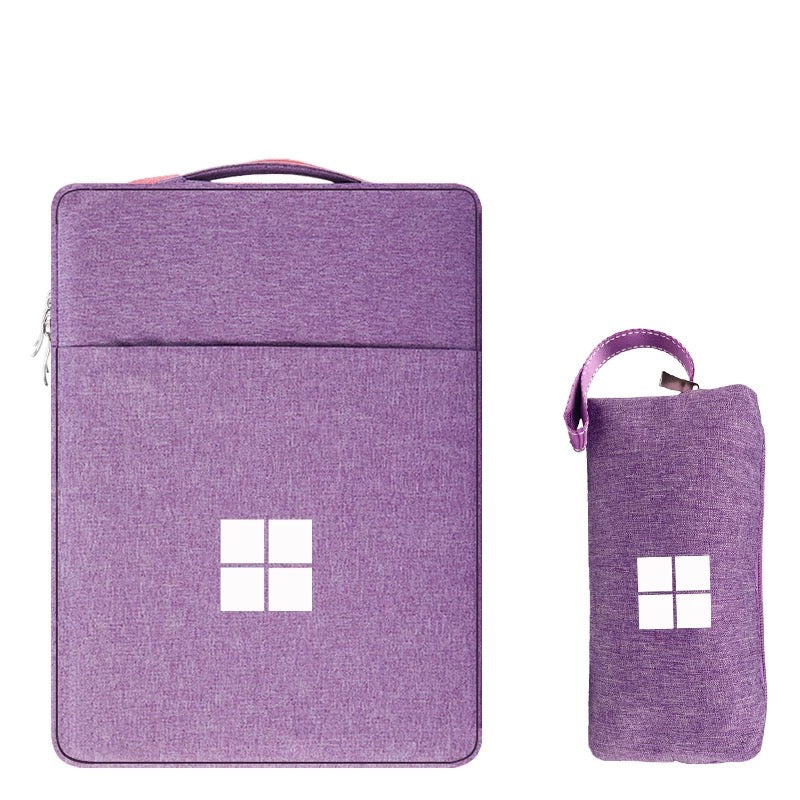 Chargez l&#39;image dans la visionneuse de la galerie, Microsoft Surface Pro 4/5/6/7 - Business Handbag Case Sleeve With Power Bank Bag - Polar Tech Australia
