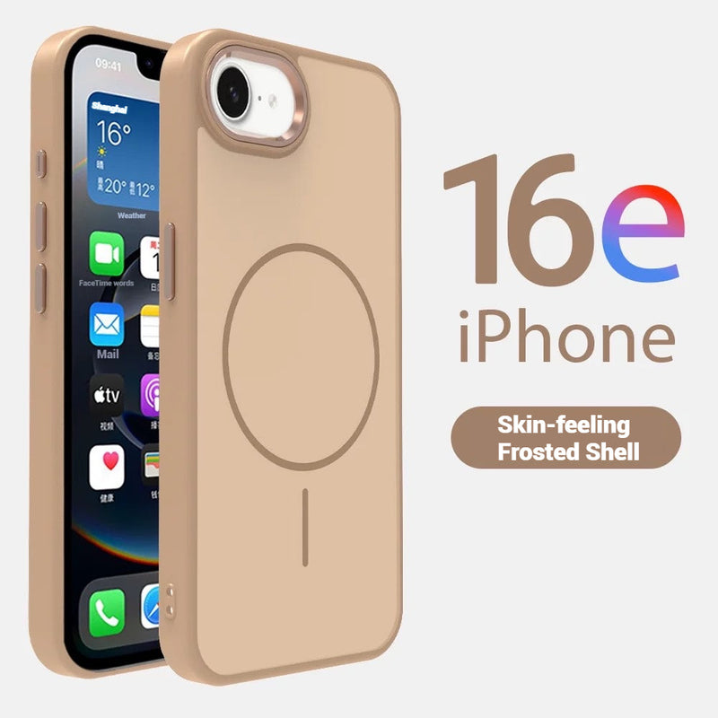 Load image into Gallery viewer, [Magsafe Compatible] Apple iPhone 16e - Full Coverage Matte Skin-friendly Airbag Shockproof Case - Polar Tech Australia
