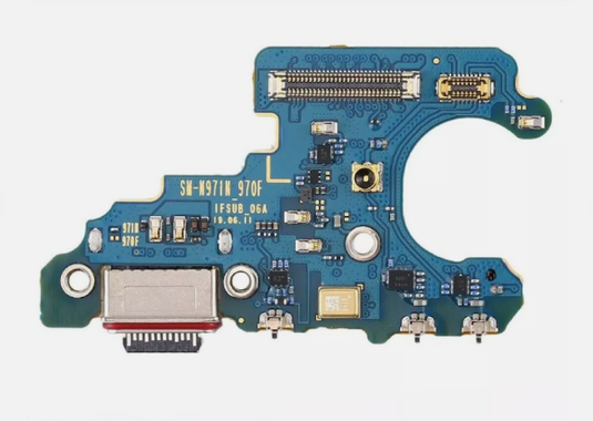 Samsung Galaxy Note 10 (SM-N970F) Charging Port/Headphone Jack Port/Signal Board Assembly - Polar Tech Australia