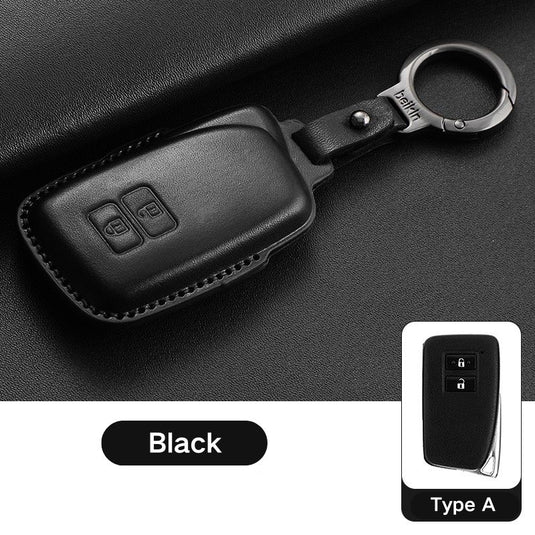 Lexus Leather Car Key Fob Case Cover For ES200, ES300H, RX300, RX350H, NX260, LX570, RX270
