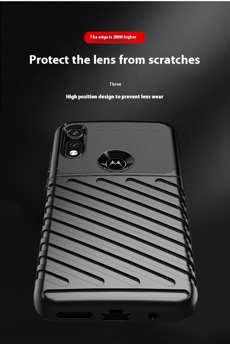 Load image into Gallery viewer, Motorola Moto Defy 2 - AirPillow Cushion Transparent Soft Clear TPU Four Corners Protective Case - Polar Tech Australia
