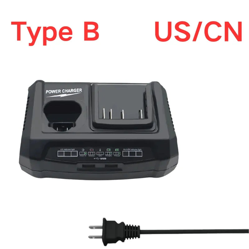 Load image into Gallery viewer, Replacement Fast Dual Port Charger GAX1218V For Bosch 10.8V-20V Electrical Tool Li-ion Battery - Polar Tech Australia
