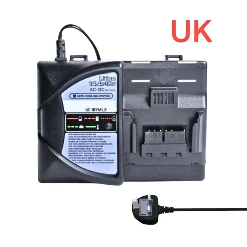 Cargue la imagen en el visor de la galería, Replacement Charger For Hikoki 14.4V-18V / 3.5A Electrical Tool Li-ion Battery - Polar Tech Australia
