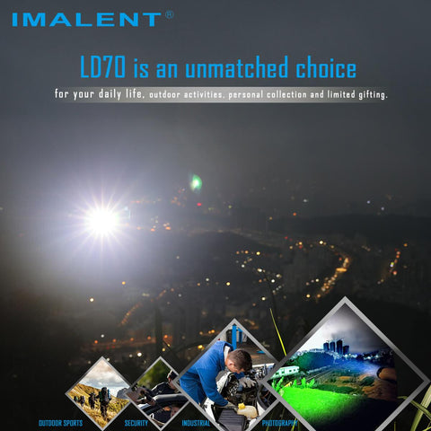 Cargue la imagen en el visor de la galería, [LD70] IMALENT Best EDC Flashlight
