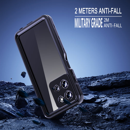 [A-Series] Motorola Moto G 5G (2025) - Redpepper Full Covered Waterproof Heavy Duty Tough Armor Case - Polar Tech Australia
