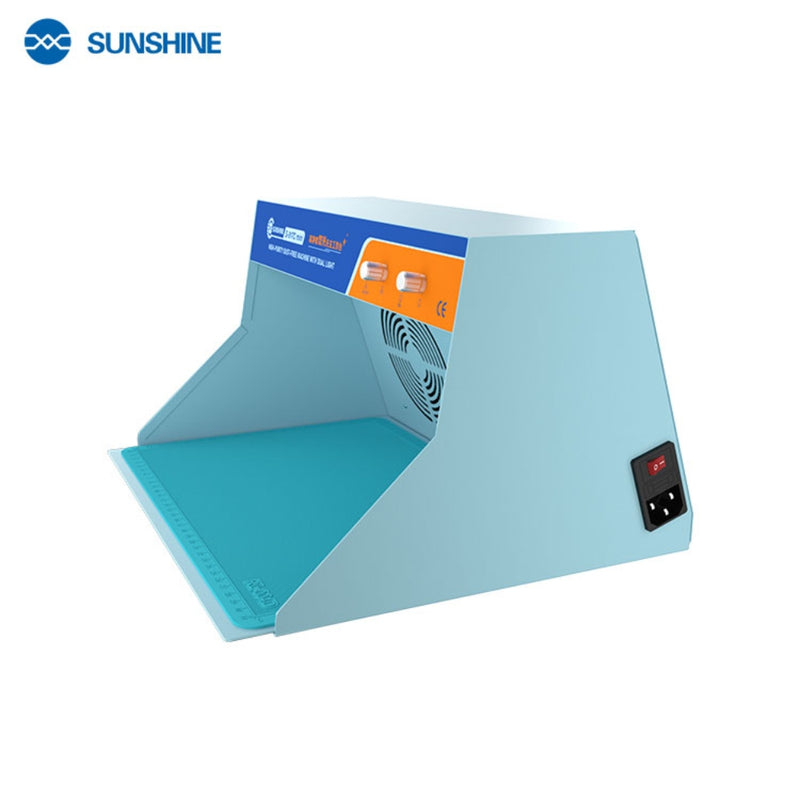Cargue la imagen en el visor de la galería, [SS-917C Mini] SUNSHINE Dustless Dust-Free Workshop Worktable High Precision Dust Free Workbench With Dual Light - Polar Tech Australia

