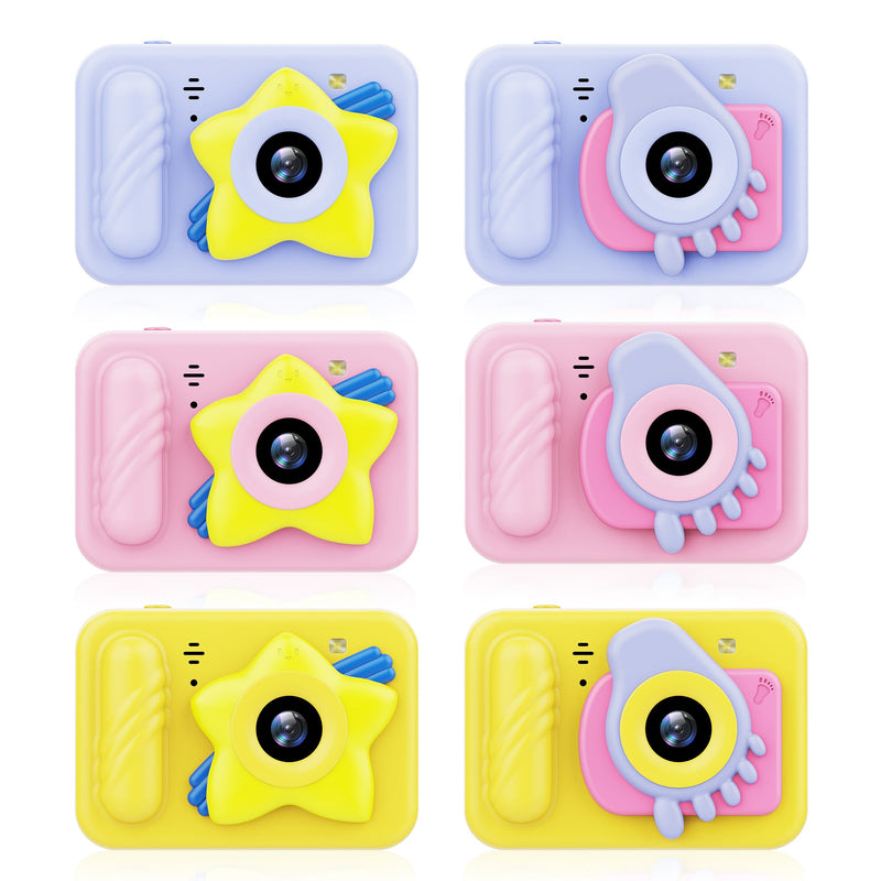 Load image into Gallery viewer, [Depth 1.5M Max] High-Definition IP68 Waterproof Kids Camera With Triangular Stand &amp; Safety Strap - Polar Tech Australia
