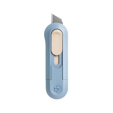 Deli NS065 - Mini Portable Paper Cutting Tools Metal Knife Cutter