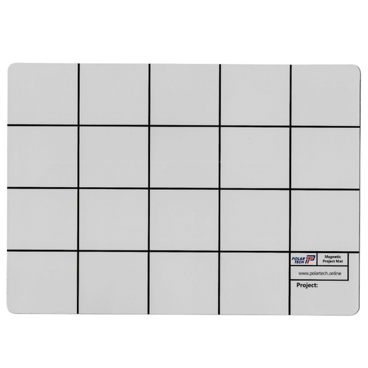 [CXD-01][15cm x 20cm] Magnetic Project Mat Screw Magnet Memory Phone Repair Working Pad - Polar Tech Australia