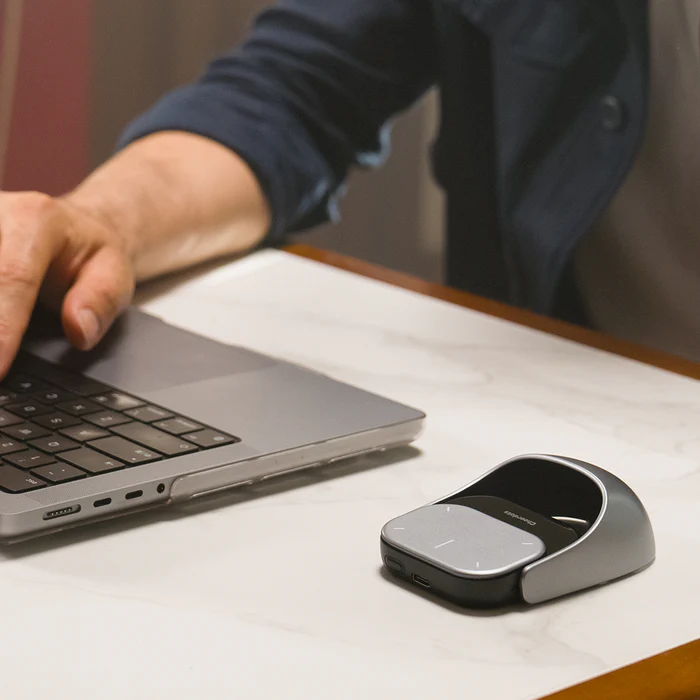 Load image into Gallery viewer, [Detachable] Cheerdots 2 Bluetooth Detachable Air Mouse Touchpad Mouse With Voice Recording - Polar Tech Australia
