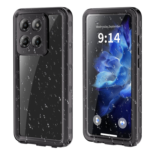 [A-Series] Motorola Moto G Stylus 5G (2025) - Redpepper Full Covered Waterproof Heavy Duty Tough Armor Case - Polar Tech Australia